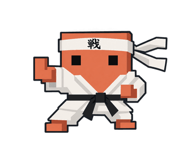 Harness Dojo mascot